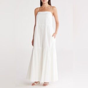 Rag & Bone White Leilah Poplin Dress
Elegant White Maxi Dress